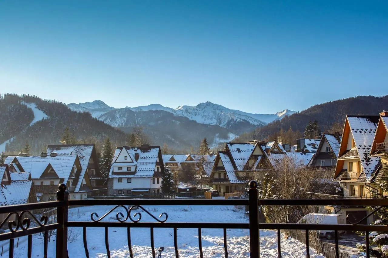 Villa Broniewskiego Zakopane