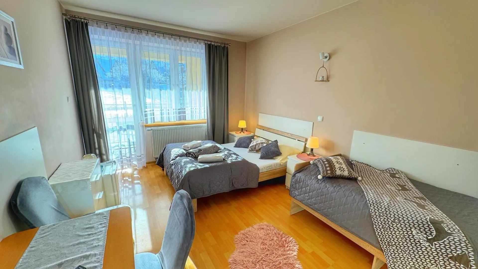 Nocleg ze śniadaniem Villa Broniewskiego Zakopane
